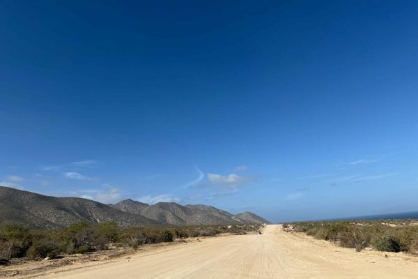 New El Jalito Road