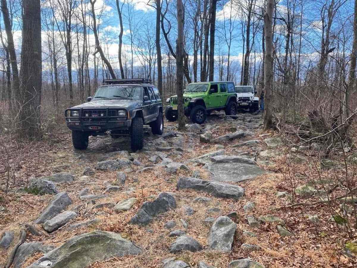 Snake Bite Black trail photo