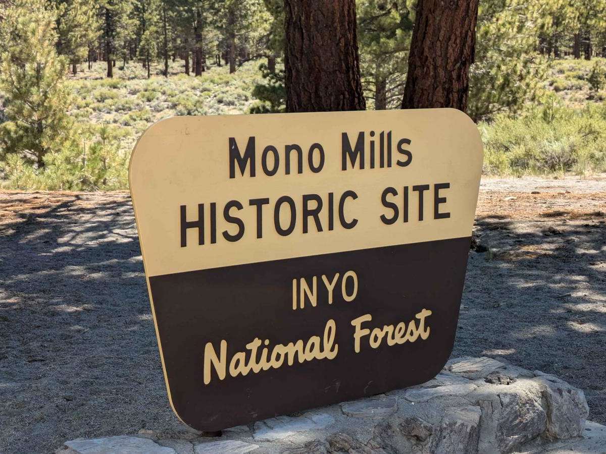 Mono Mills Loop trail photo