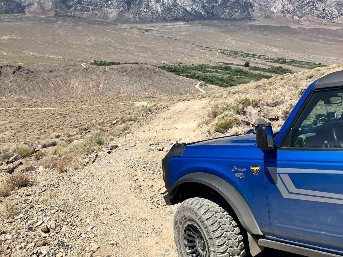 North Alabama Hills Vista Trail trail photo