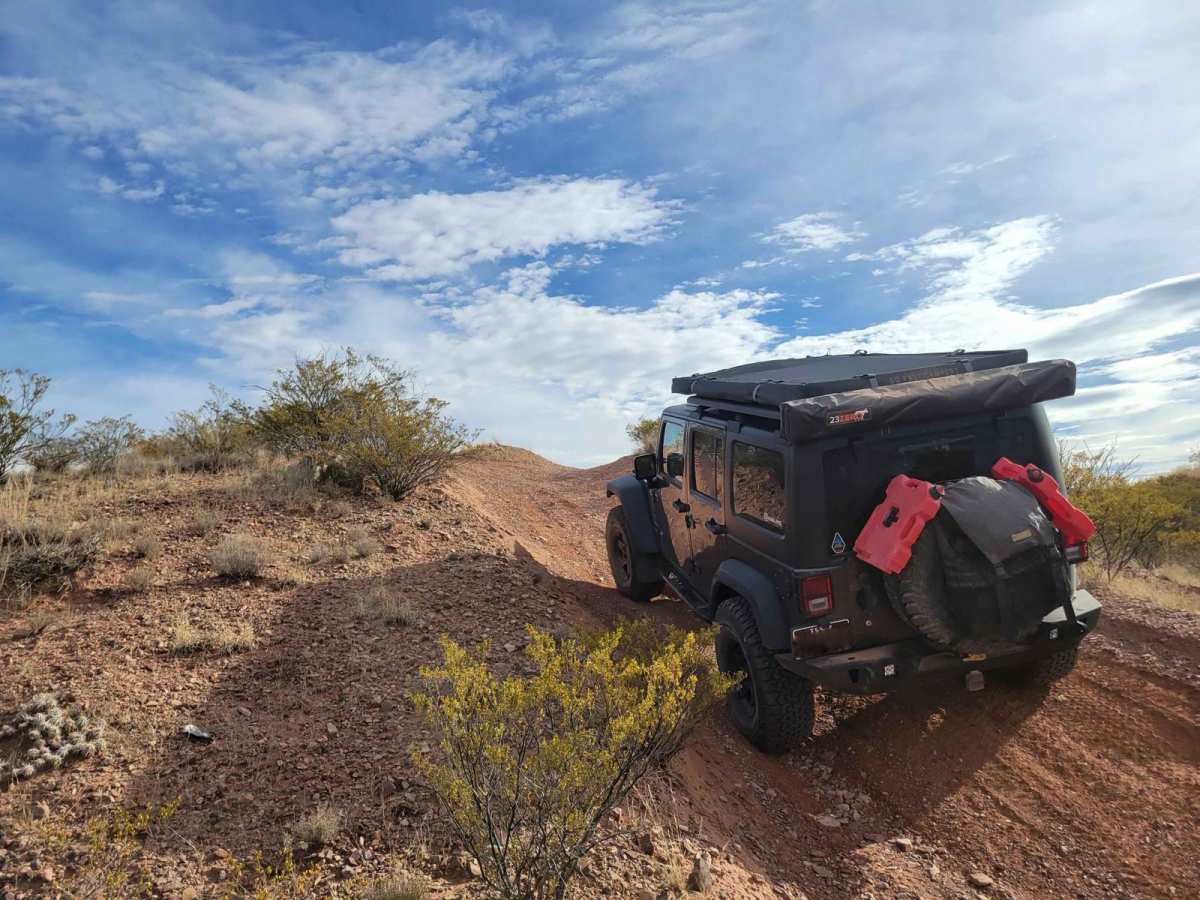 Johnson Hill Desert Exploration Route photo 2
