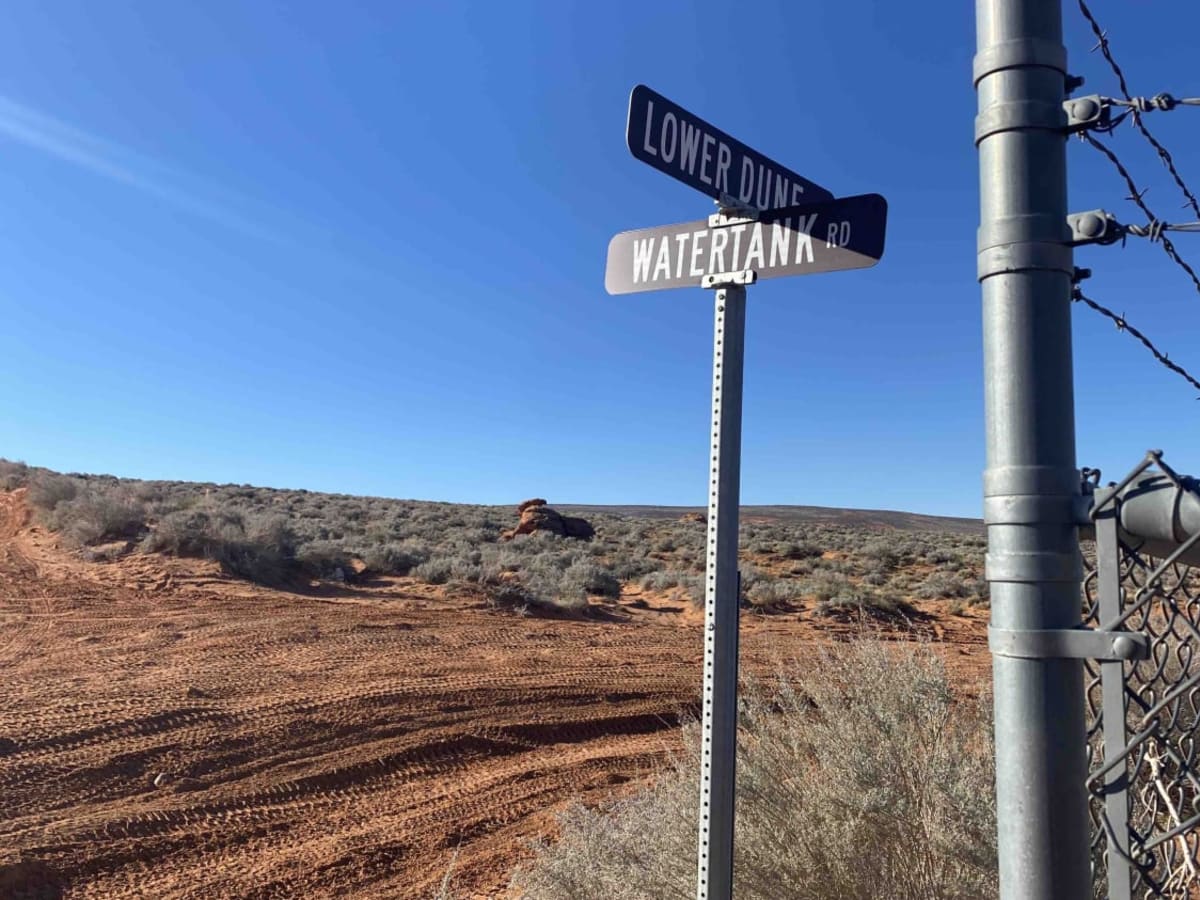 Lower Dunes Road trail photo