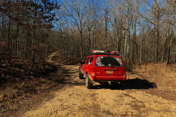 Back Mail Route Road - FS 312