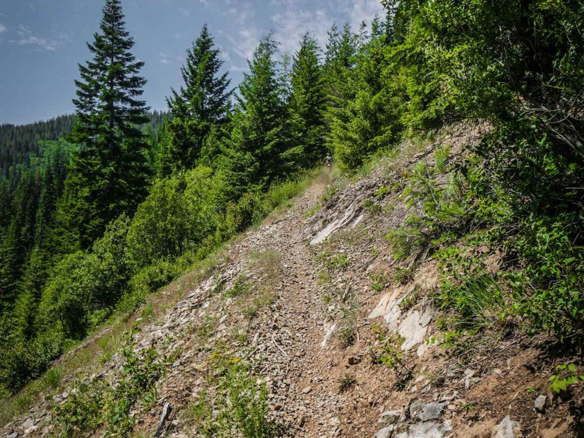 Cranky Gulch trail photo