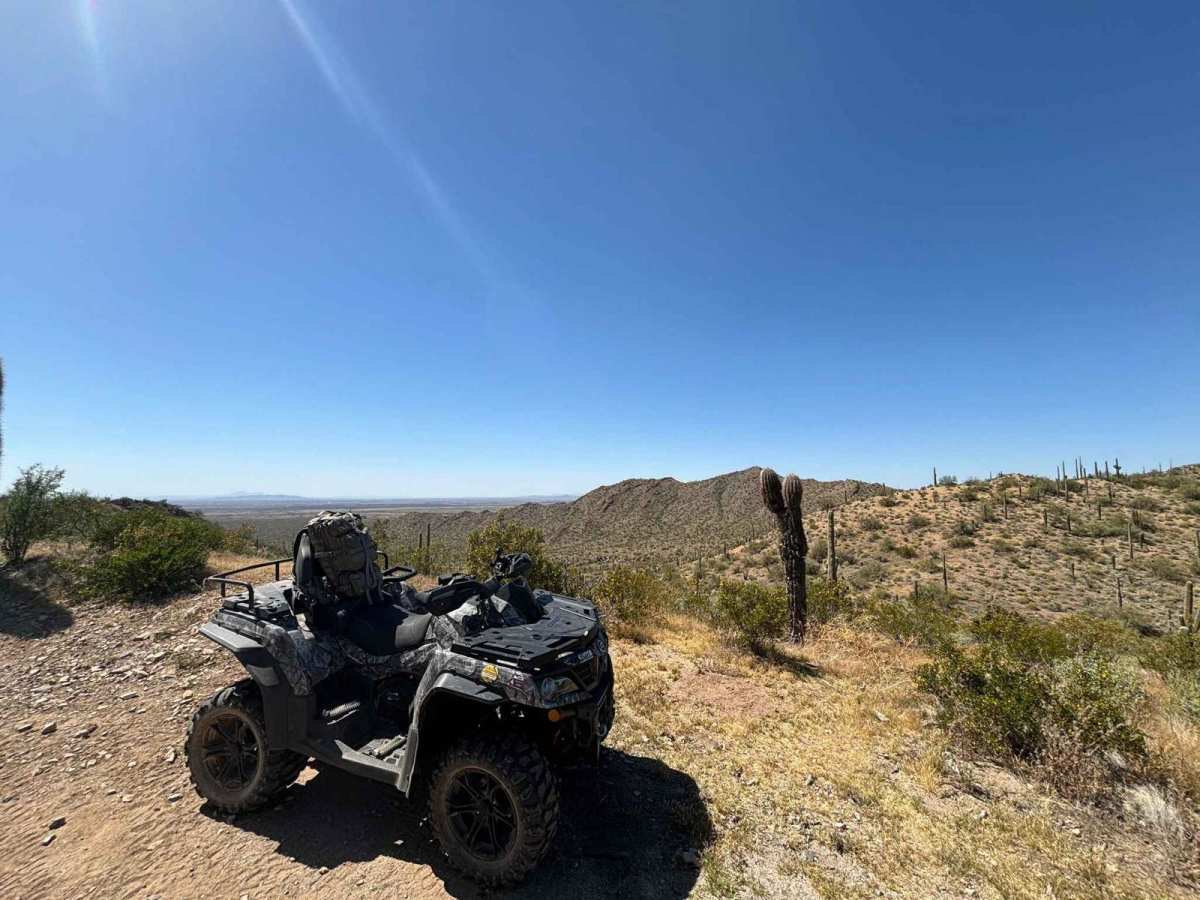 North Picacho Mountain Pass photo 3