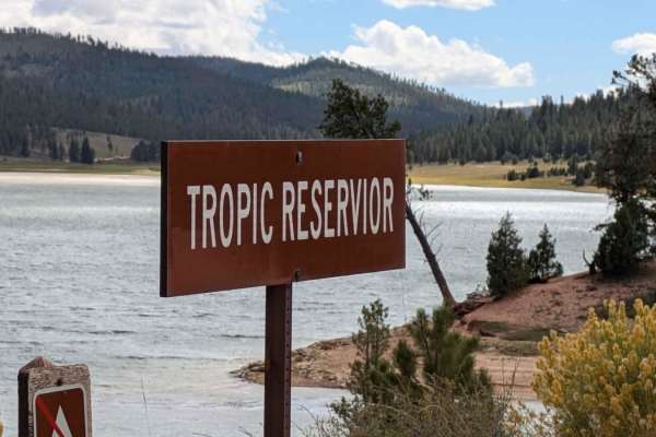 Tropic Reservoir West Side