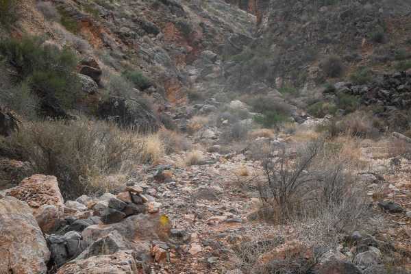 Dutchman Wash Single Track