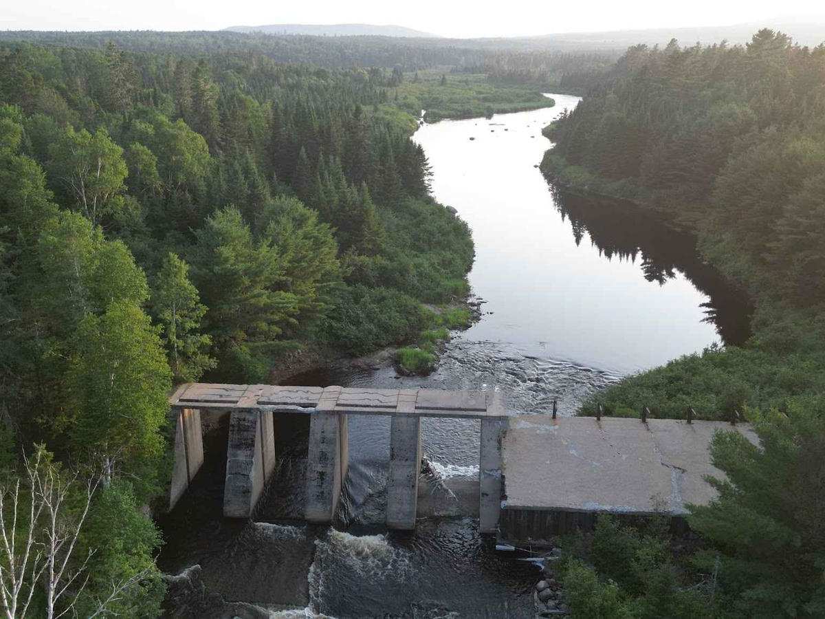 The Irving Dam trail photo
