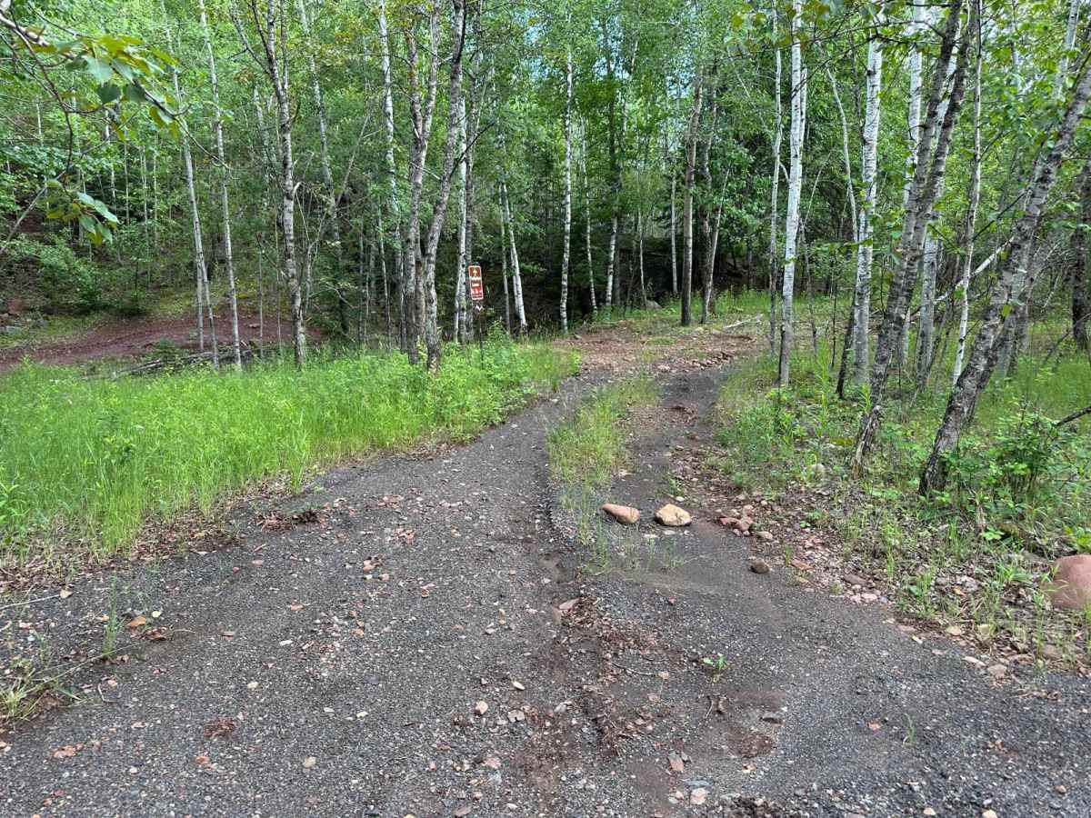 Tailpipe Lane trail photo