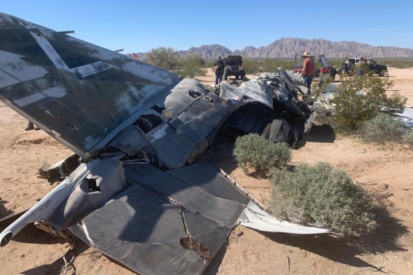 F-4 Phantom Crash Site Spur