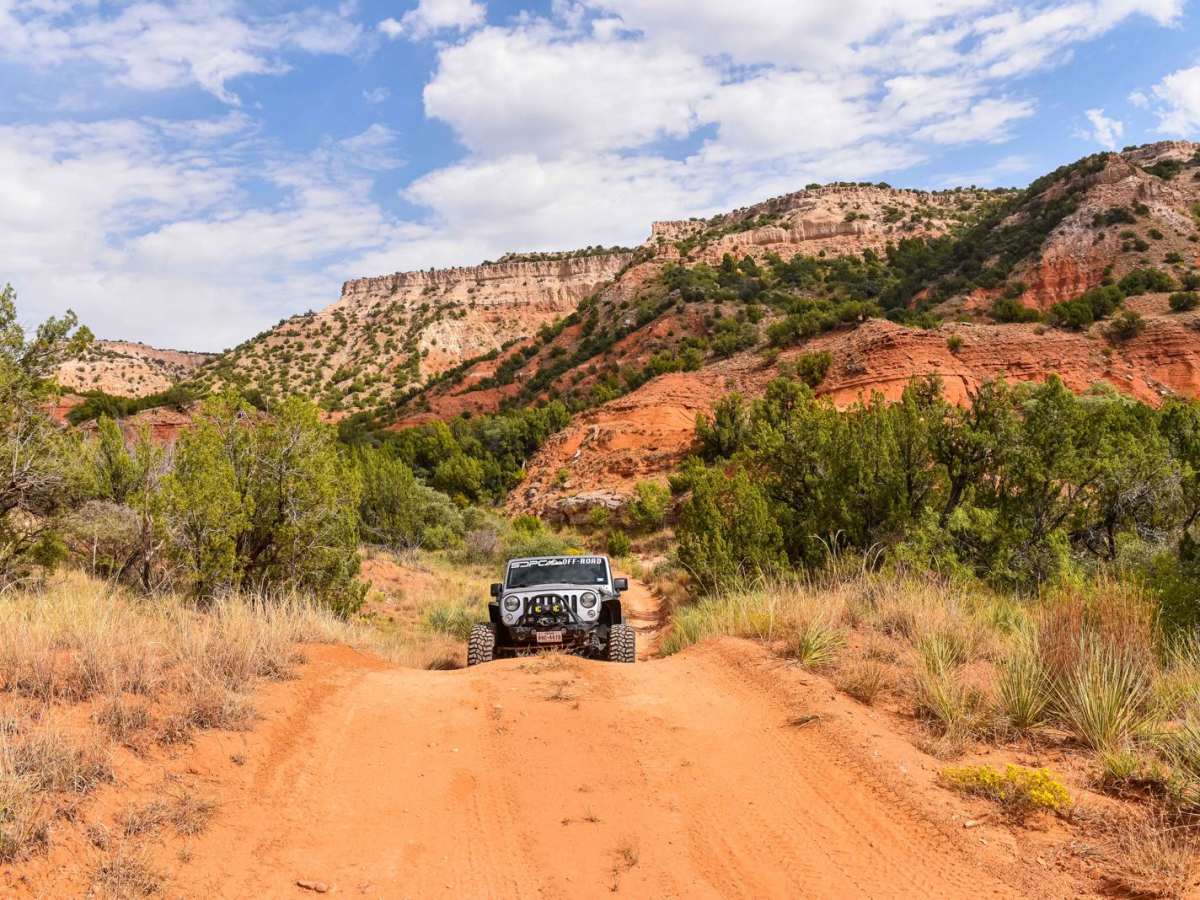 North Bound trail photo