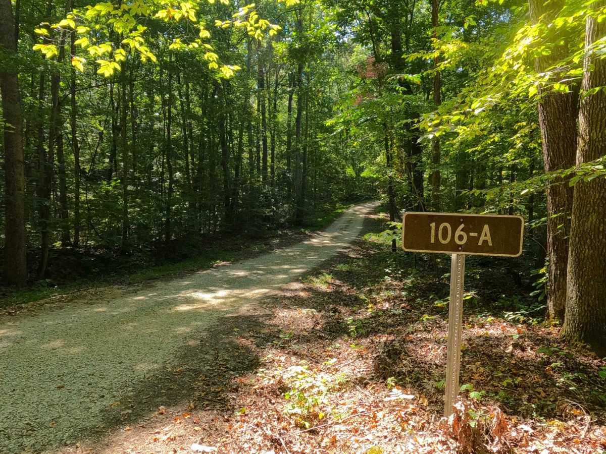105/106 Connector - FS 106A trail photo