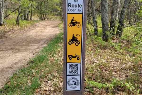 St. Helen ORV Route - South