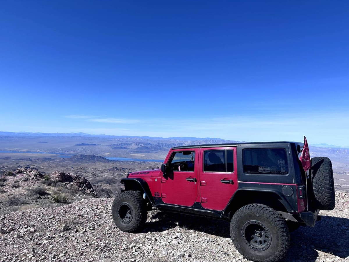 Ridgeline Overlook - B1701 trail photo