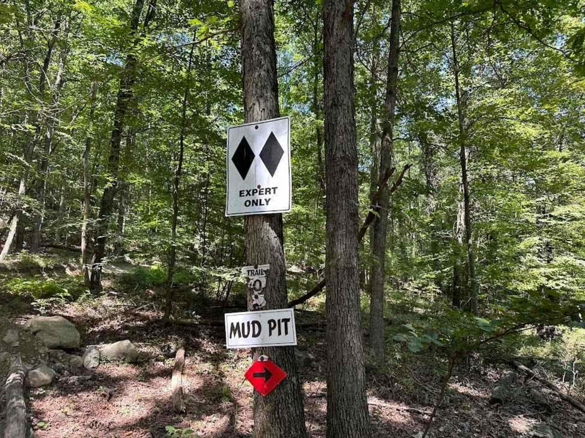 10 Red - B trail photo