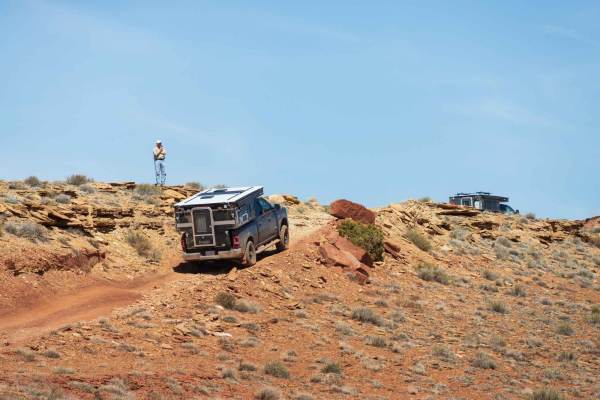 Behind the Reef to Temple Mountain Cutoff