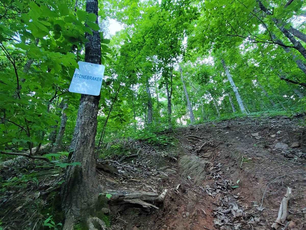 Stonebreaker trail photo