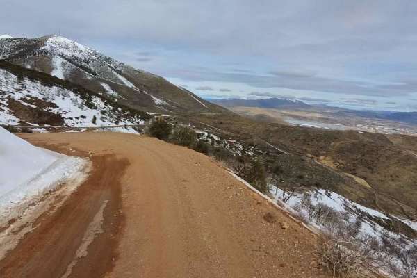 Golden Fleece Mine Road