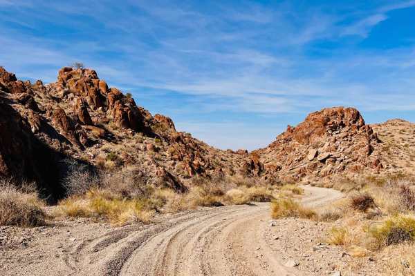 Cathedral Rock West Camp