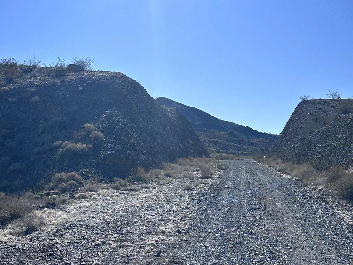 Old US 93 Road trail photo