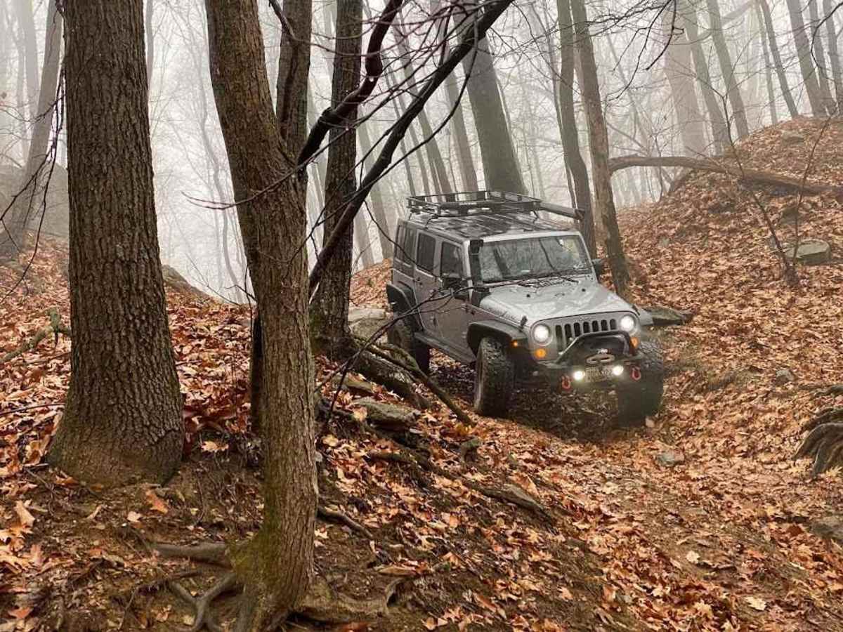Halfpipe Trail trail photo