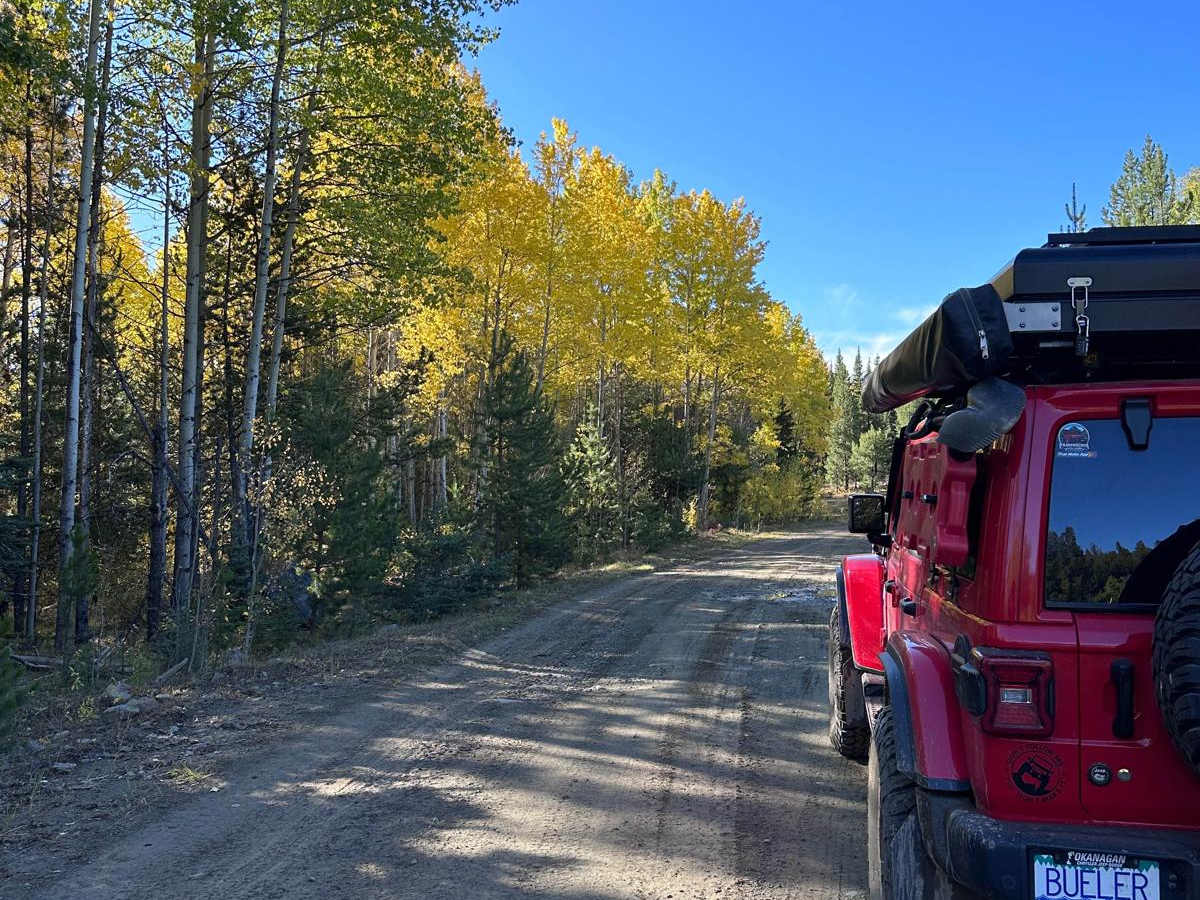 Chuwhels Mountain Road trail photo