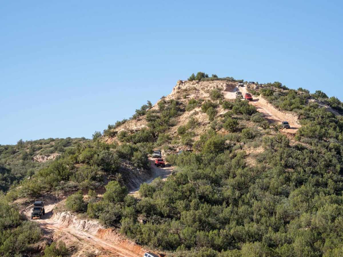 Merus 101 trail photo