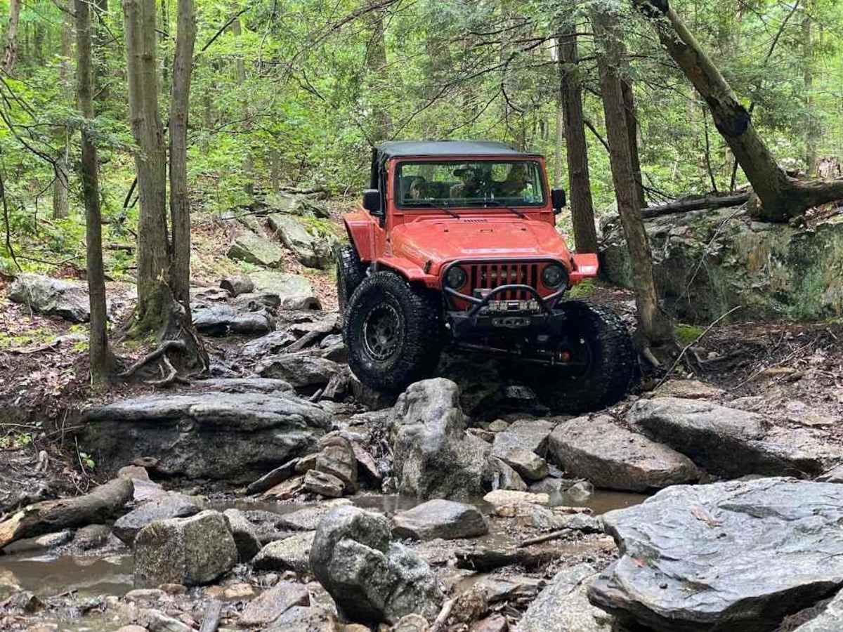 51 Blue trail photo