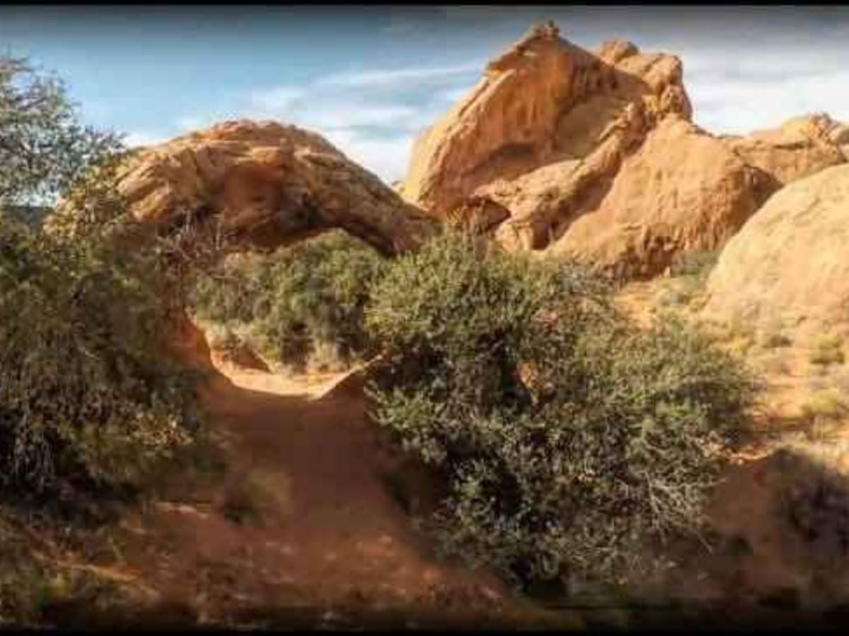 Backdoor to Babylon trail photo