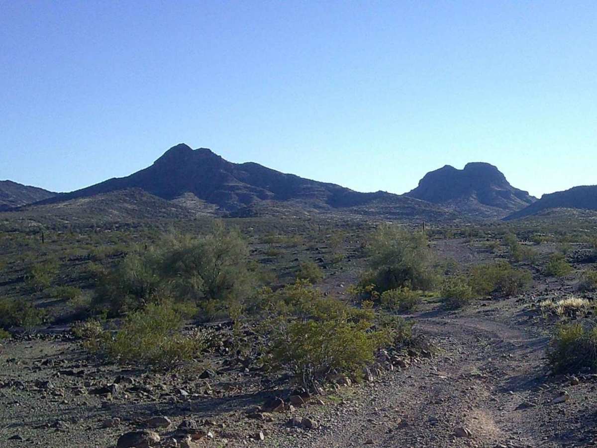 Rocky Camp trail photo