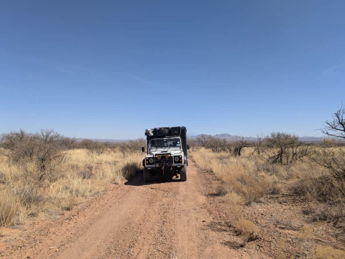 Pozo Tank Loop trail photo