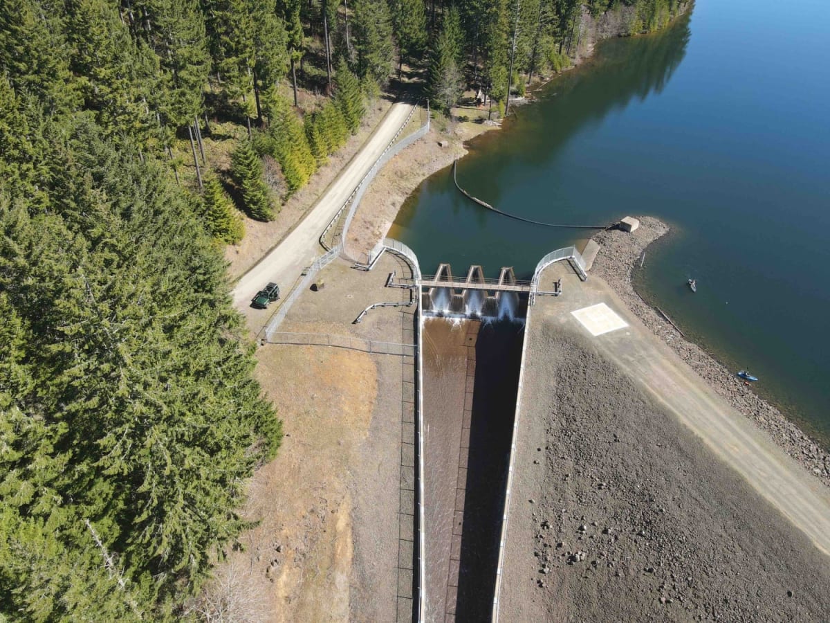 Yamhill Reservoir to Barney Reservoir photo 2