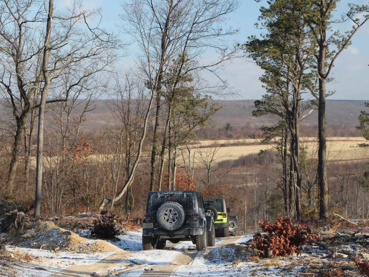 X1 trail photo