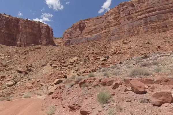Johns Canyon Road - West