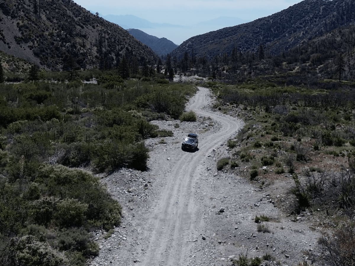 Stockton Flats trail photo
