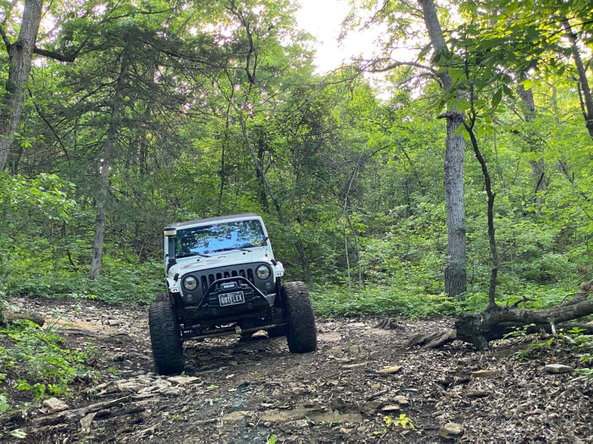 Wilson Way trail photo