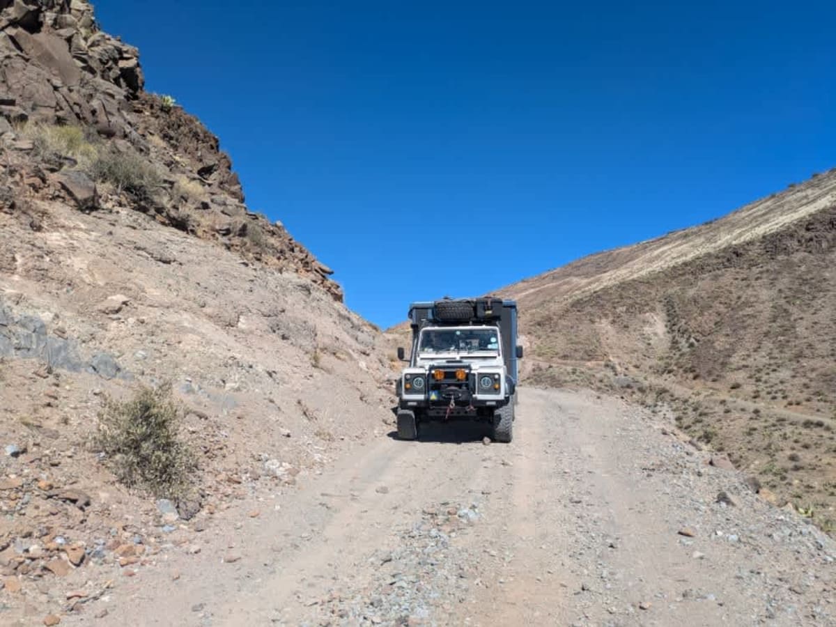 Soloman Pass photo 2
