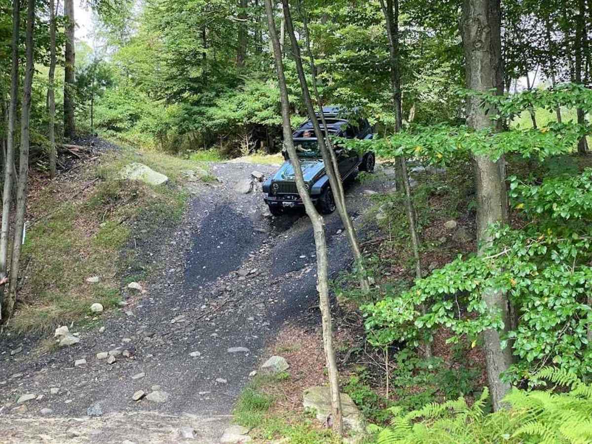 Black Hole Black trail photo