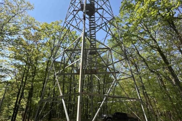 Udell Fire Tower- FS 5207