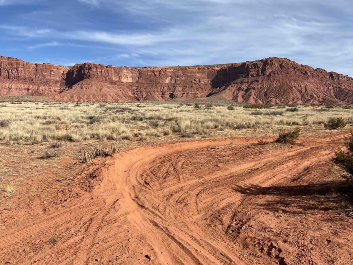 Valley Turn Track trail photo
