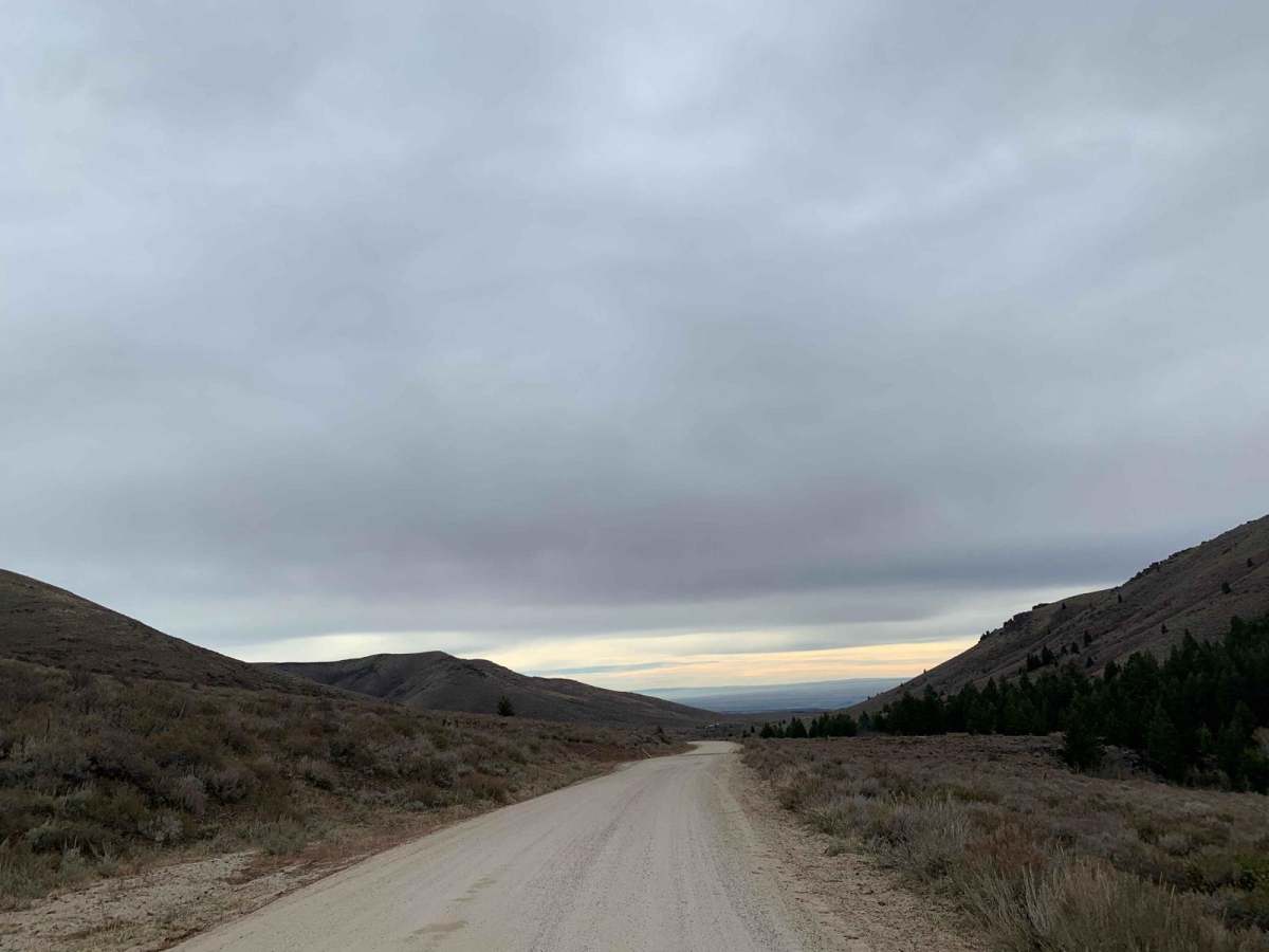 Bennett Mountain Byway trail photo