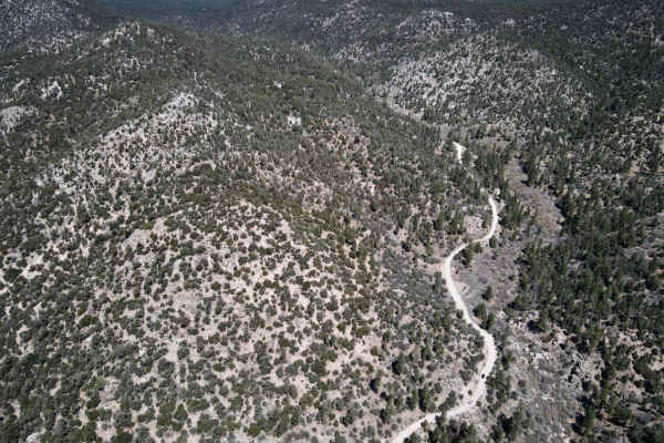 Van Dusen Canyon - 3N09