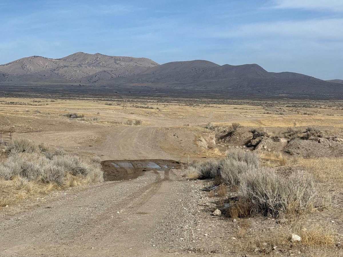 West Hogup Road trail photo