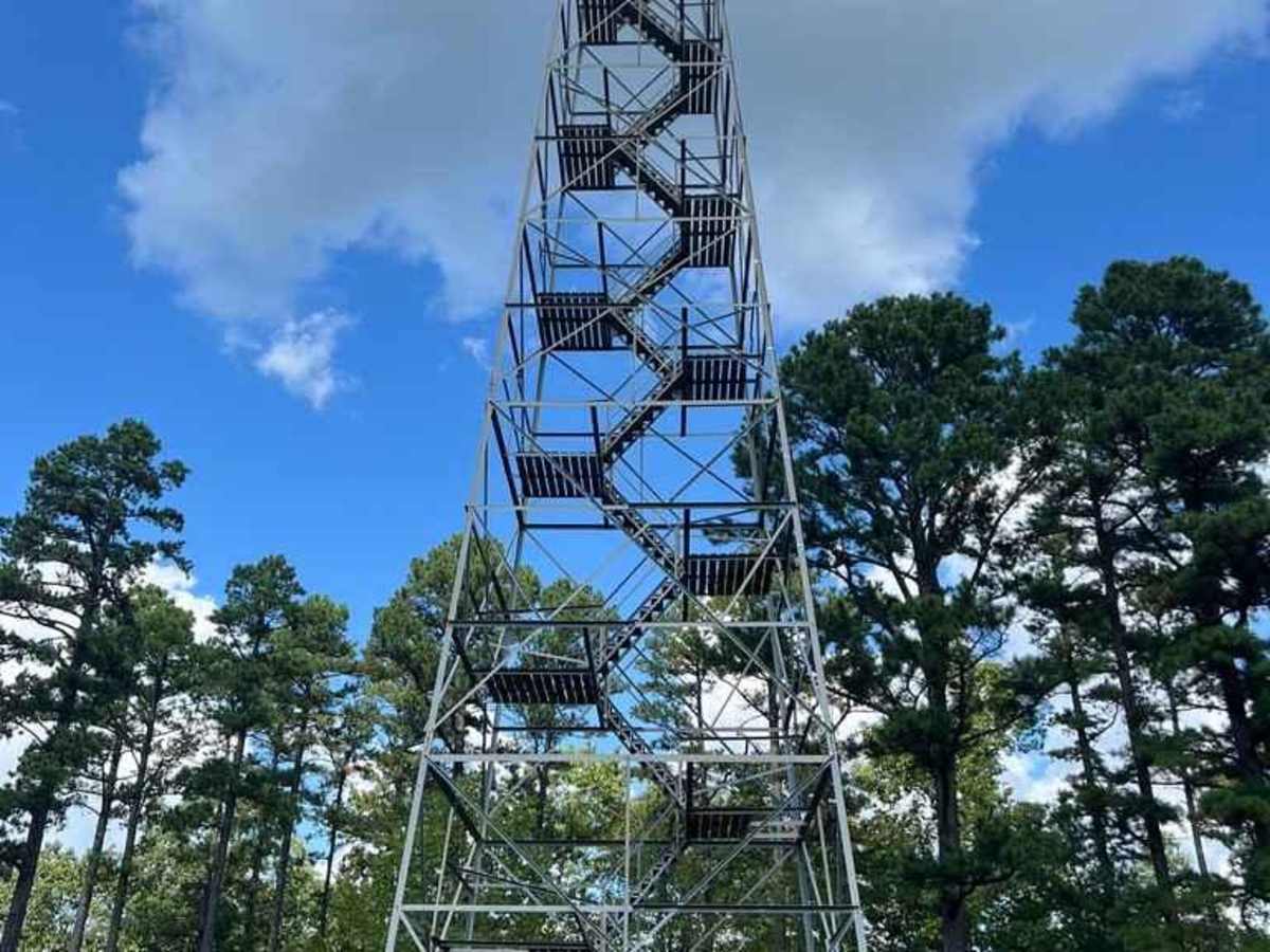 Garwood Tower - RCR 570 trail photo