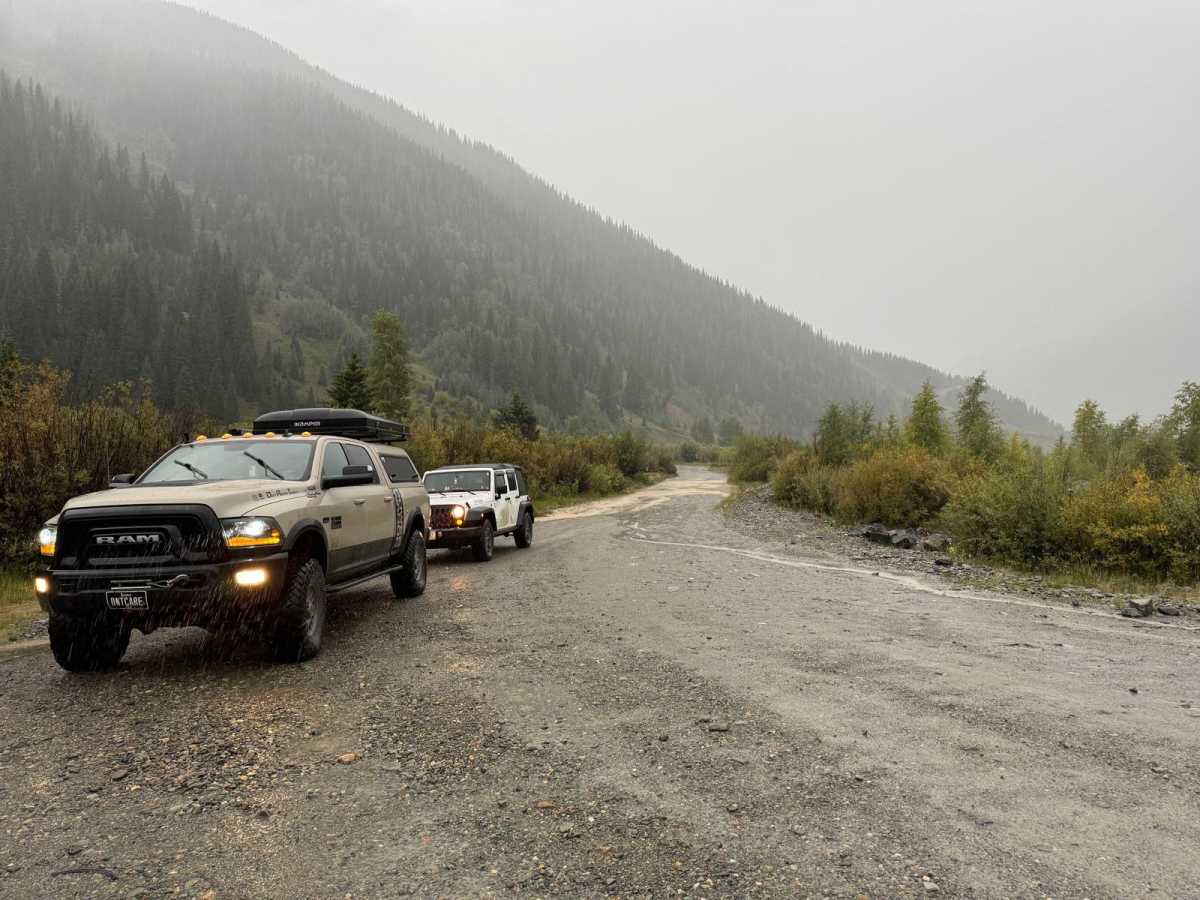 Kendall Mountain trail photo