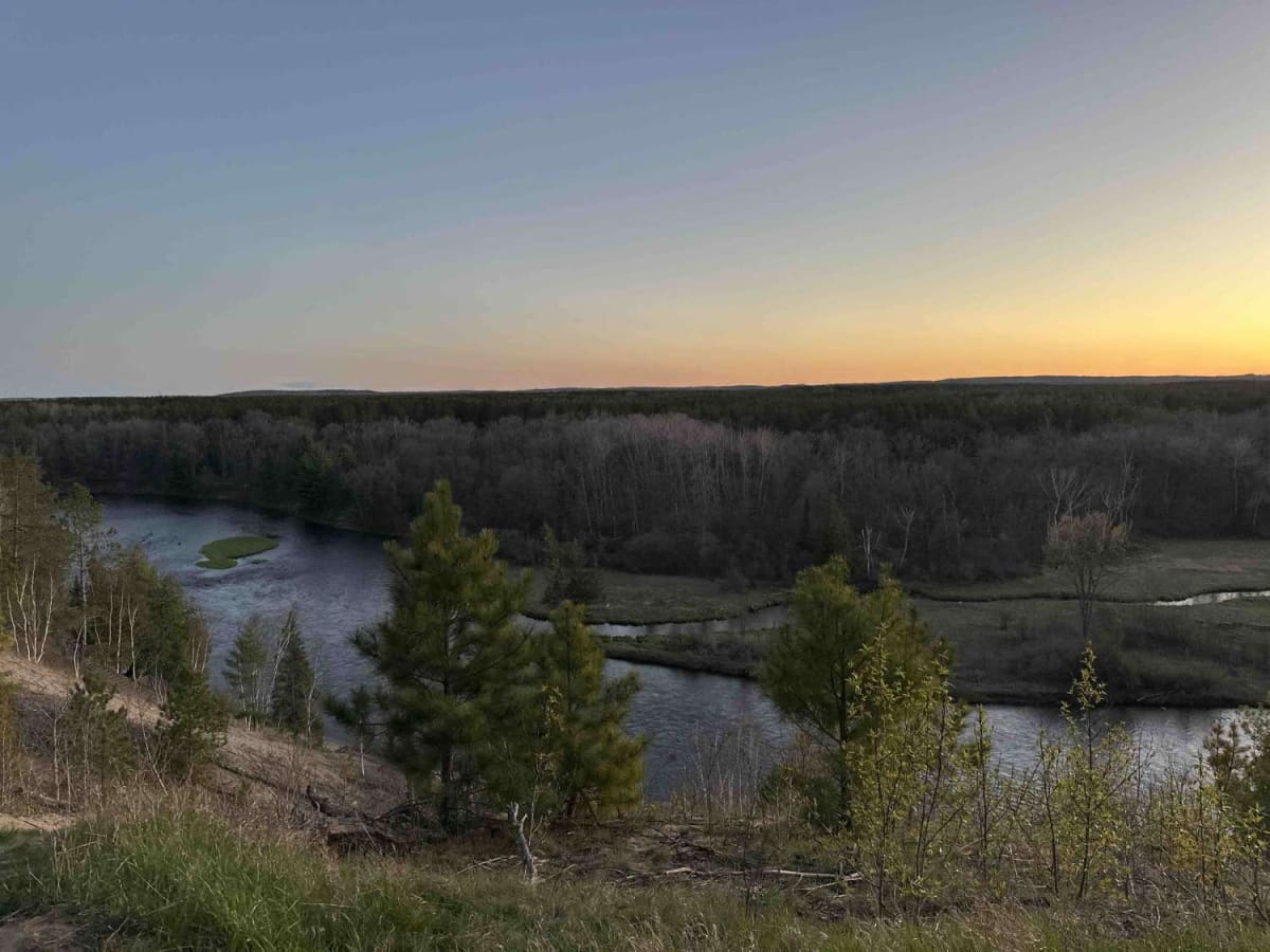 Au Sable Scenic Overlook photo 3