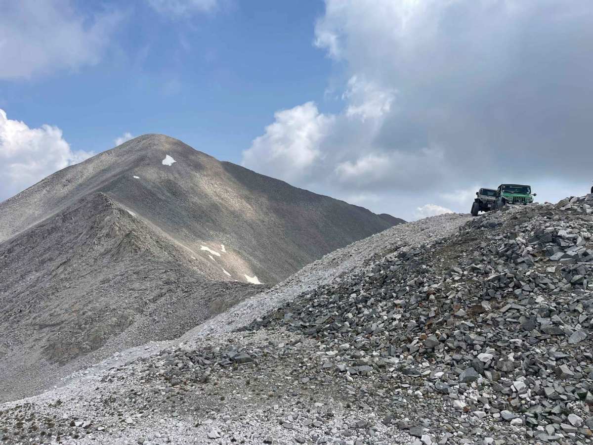 Mount Antero Pass trail photo