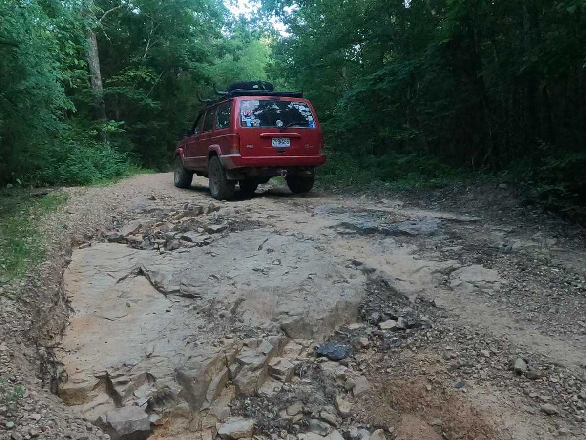 Arnett Mountain FSR 2191 trail photo