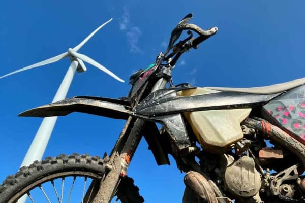 Mountain Ridge ATV Park Singletrack CA