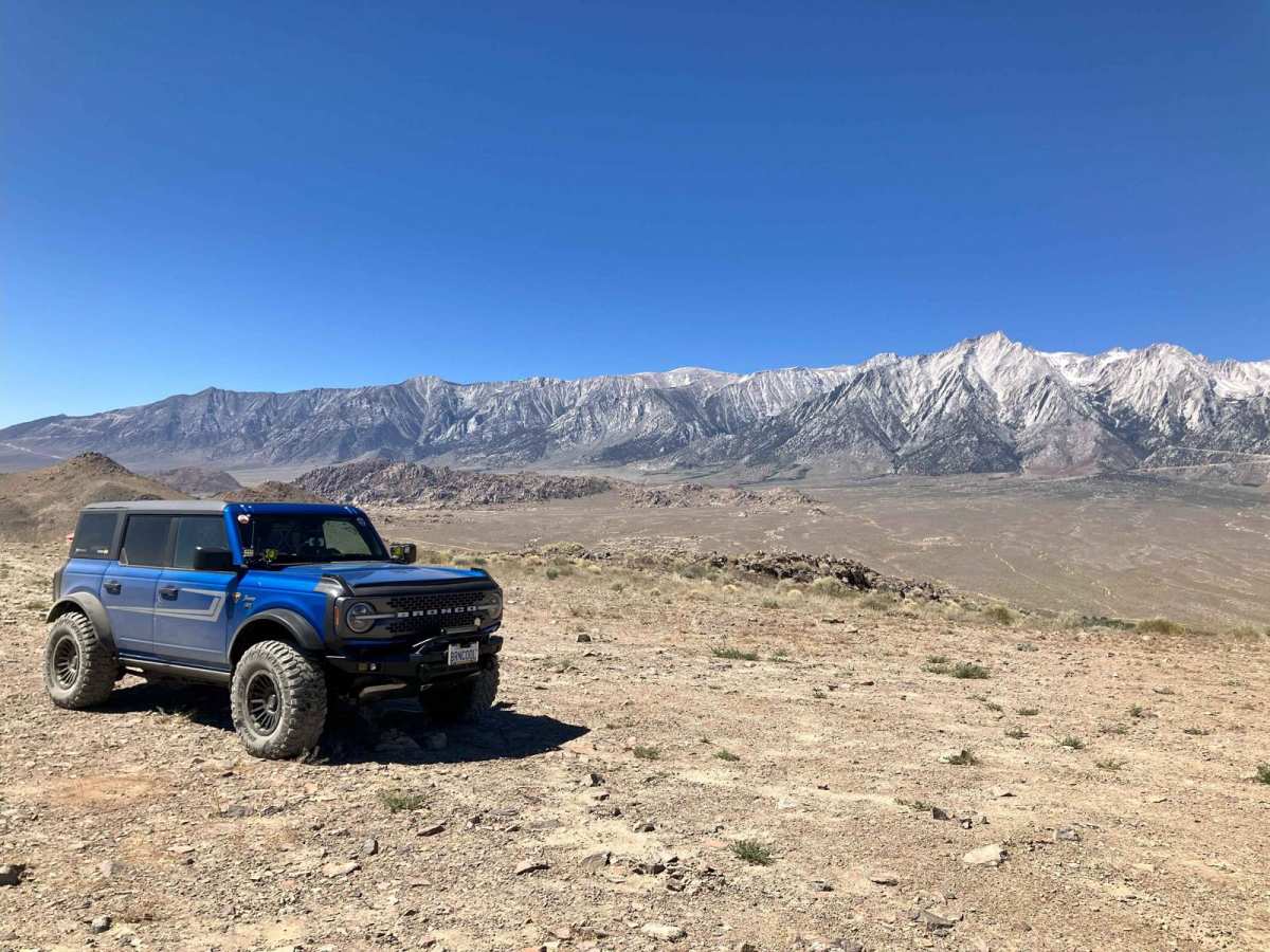 North Alabama Hills Vista Trail photo 3